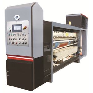 Vacuum Transfer Flexo Printing Machine Printing Slotting Rotary Die Cutter