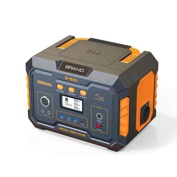 Quality MPPT Controller 500w Portable Solar Power Station For Home And Emergency Situations for sale