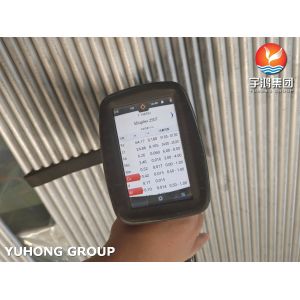 ASTM A789 UNS S32750 Super Duplex Steel Tube , For Surviving Seawater Applicatio