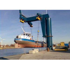 Pivoting 2-10m Boat Jib Crane Yacht Handling Equipment