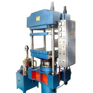 Column Type Vulcanizing Press Machine With Two Working Layer XLB-D/Q750x850x2