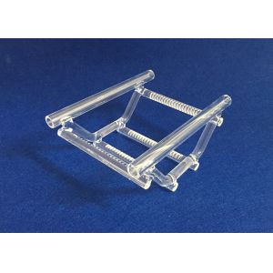 High Quality Customized Clear Quartz Boats Railboat for wafer