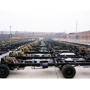 7.6m With ABS EQ6760KS3GD Bus Chassis