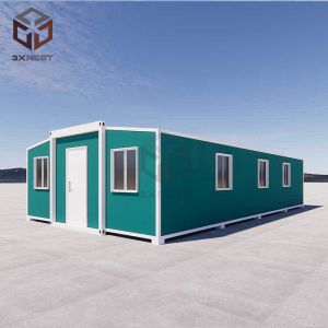 Fire Resistant 40ft Expandable Container Home Dwelling House With Ensuite