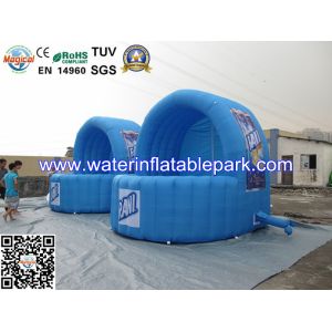 Wholesale Blue Inflatable Advertidsing Tent , 2 Person Clear Inflatable Lawn Tent from china suppliers