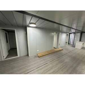 Custom 30ft 40ft Eco-Friendly Light Steel Prefab Container Expandable House for