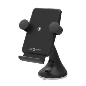 10W Qi Wireless Charging Vehicle Dock Dashboard Wireless Car Vent Charger