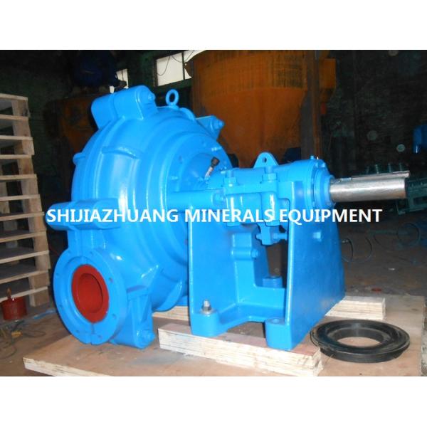 Heavy Duty Slurry Pump 8 / 6 E Designed for Coal Mining Abrasive Tailings
