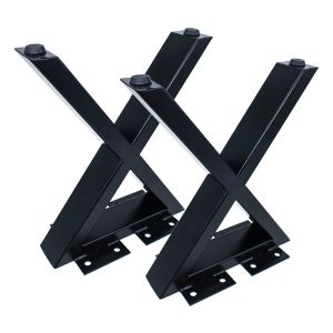 Customized Color and Shape Modern Steel Table Leg with Lead Time of 15-25