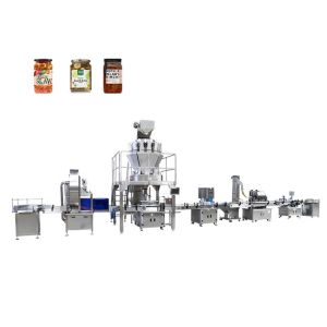 China Automatic Can Filling Machine For Pickles on sale