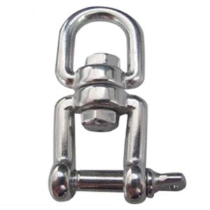 Wholesale Stainless Steel Rope Rigging Hardware 6mm To 19mm European Type Jaw And Eye Swivel from china suppliers