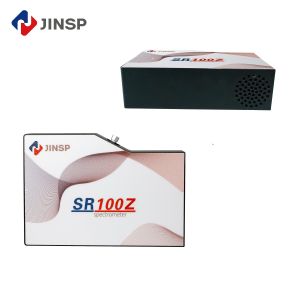 Customizable Back Illuminated Fiber Optic CCD Spectrometer With High Sensitivity