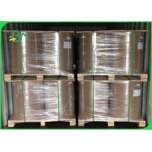 Sheet Size 60 × 90cm Printed Ink Evenly 12pt 14pt SBS / C1S Paper In Roll