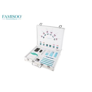 Digital Permanent Makeup Machine Kit With Pigment Complete Suitcase Style