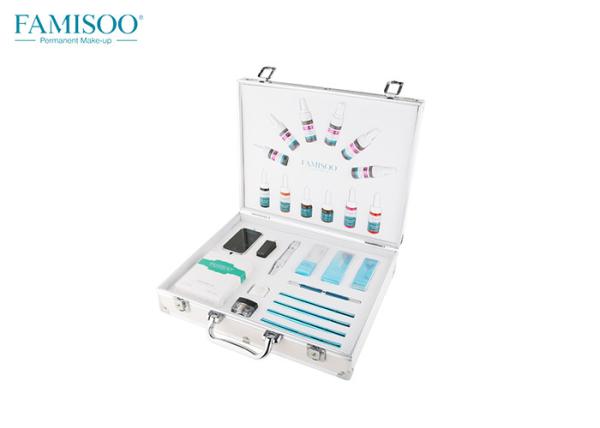 Quality Digital Permanent Makeup Machine Kit With Pigment Complete Suitcase Style for sale