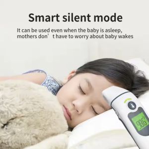 Digital Contactless Medical Forehead Thermometer With Fever Alarm