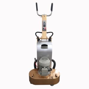 Hand Push Concrete Ground Grinder Epoxy Floor Grinding Polishing Machine