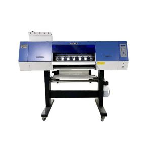 Nataly Small A3 30 Cm Dtf Printer I3200 Xp600 Two Heads Film Jet Machine Dtf