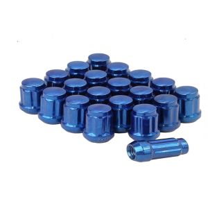 Metric M12x1.5 Titanium Grade 5 Colorful Anodized Wheel Lug Nut