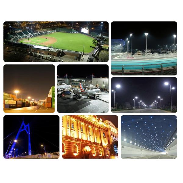 Meanwell Driver Architectural 4000K Industrial LED Flood Lights