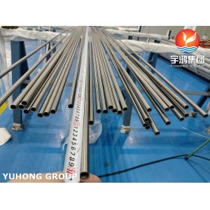 ASTM B622 UNS N10276 2.4819 Hastelloy C276 Seamless Nickel Alloy Pipe Tube