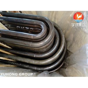 China ASTM A213 / ASME SA213 T9 U Bend Tube Alloy Steel Seamless Heat Exchanger Tube on sale