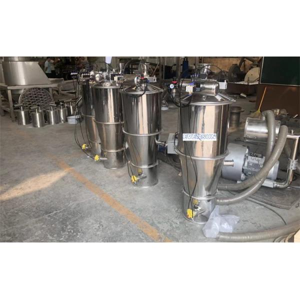 High Capacity Powder Pneumatic Vacuum Conveyor With Generator