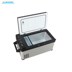 Compressor Camping 30L DC12V Dual Room Car Mounted Freezer
