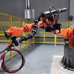 Welding / Handling Robot Dress Pack Applicable Industries Manufacturing Plant