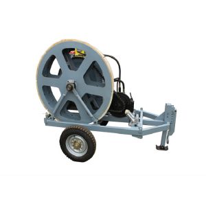 7.5KN Hydraulic Cable Tensioner for Stringing OPGW With 1100 mm Tension Wheel