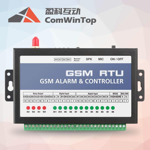 Quality CWT5113 gprs data logger automatic door control system RTU GRPS remote controller alarm for sale