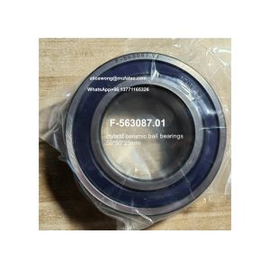 F-563087.01 50x90x23mm Ceramic Bearings High Speed Reliability for Servo Motors