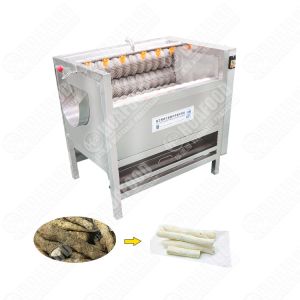 High Efficiency Automatic Potato Peeling Machine Dates Washing Machine