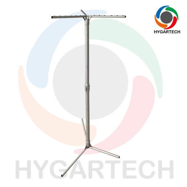 Two-Section Aluminum Triangular Outdoor Hanger With Separation Points For Easy