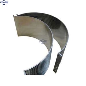 Wedge Wire Sieve Bend Screen for Heavy Duty Applications