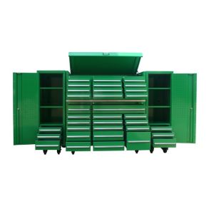 Garage Store Tools Design Heavy Duty Tool Storage Cabinet with Wheels Customized
