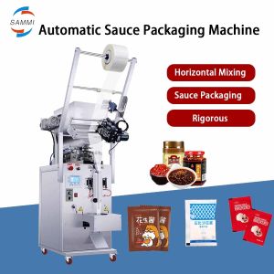 5-50ml Multifunctional Packaging Machines Honey Ketchup Pouch Filling Machine