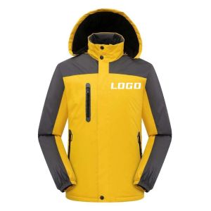 custom softshell outdoor jacket waterproof sports winter jacket for men outdoor