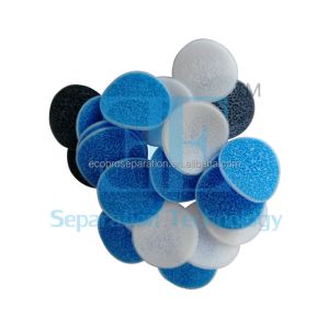 30mm Diameter MBBR Media Mutag Biochip For Super Decarburization In Wastewater