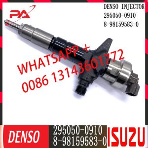 Common Rail Diesel Fuel Injector 295050-1900, 295050-0910, 295050-0911 for ISU