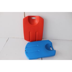 60.5CM Spine Board Emergency Rescue Stretcher Foldable Medical Backboard PET