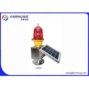 Flashing Adjustable Solar Obstruction Light L810 100000 Hours Service Life
