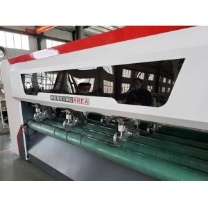 4 Thin Blade Slitter Scorer Machine For Corrugated Cardboard Sheet