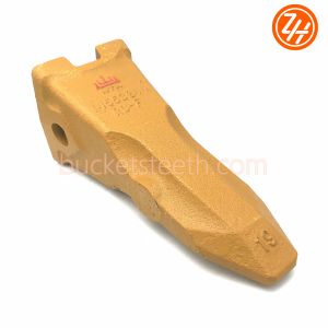 14553244RC Volvo Bucket Teeth , EC460RC Excavator Rock Teeth With Ribbed Top