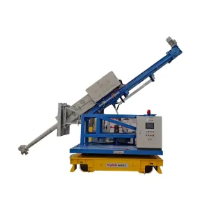 China Precise Temp Electric PLC Aluminum Melting Furnace With ±1C Accuracy on sale