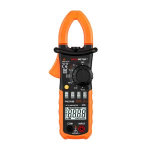 AC Digital CLamp Meter With Auto And Manual Range，Ammeter , Voltmeter , Ohmmeter