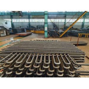 High Efficiency Serpentine Heat Exchanger Tubes Custom Orientations