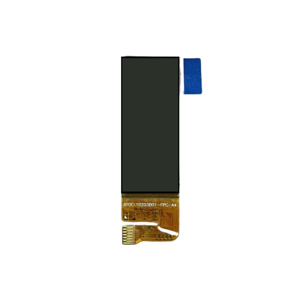 1.1" Bar Type AM OLED Display, 126×294 Resolution, SPI Interface, High Definition & Low Power Consumption, Long Strip Screen