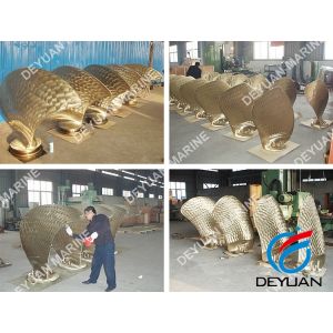 Wholesale Thrust Propeller Blade Marine Propulsion Systems With Axle Neck from china suppliers