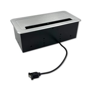 Flip Cover Socket Desktop Electrical Power Socket Universal Conference Furniture